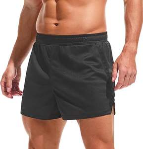 Vente en gros de shorts en maille avec logo personnalisé Shorts imprimés de haute qualité shorts en tissu élastique pour hommes shorts pour hommes respirants - Product Image 6