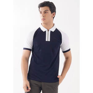 2025 Precio competitivo Logotipo personalizado Etiqueta Polo para hombre Material transpirable Tamaño adulto Regular Fit Polo para hombre - Product Image 5