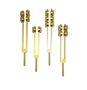 Mars International Manufacture Professional Otto Tuners Weighted 4 Tuning Forks Set. - Product Image 1