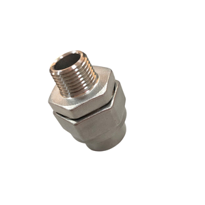 MYUNY, logotipo personalizado, 3/4 ", acero inoxidable, 304, unión, accesorio, uso Industrial suave, accesorios de tubería de fontanería de espesor personalizado - Product Image 3