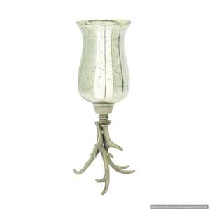 Bougeoir décoratif en métal et verre de la plus grande qualité Dernier bougeoir de créateur pour accessoires d'éclairage à bas prix - Product Image 2