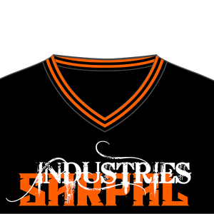 Maillot de sport à col en V sur mesure pour hommes Design personnalisé avec respirabilité supérieure Maillot élégant en maille sportive - Product Image 3