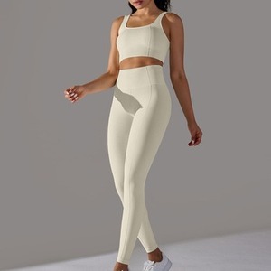 Sujetador Deportivo Ligero Informal para Mujer, para Yoga y Fitness, con Espalda Ajustable, Bolsillo Delantero, Soporte Alto y Transpirable - Product Image 2