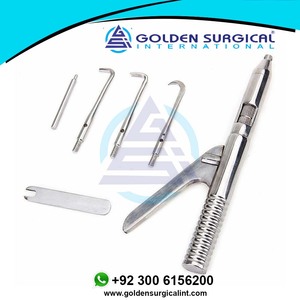 เครื่องมือผ่าตัดทางทันตกรรมอัตโนมัติ ปืนถอดครอบฟัน เครื่องมือทันตแพทย์ สแตนเลส - Product Image 6