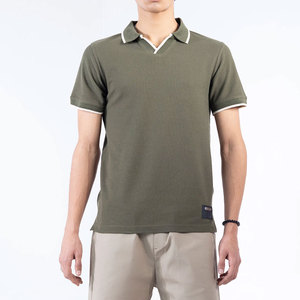 Polo de golf personnalisé brodé avec impression de logo Douleur 100% coton ou polyester pour hommes - Product Image 1