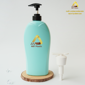 Usine du Vietnam OEM HDPE plastique 1L shampooing pompe pulvérisateur conteneur grandes bouteilles de lotion pour soins capillaires personnels - Product Image 6