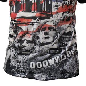 Camisetas de hombre a granel de alta calidad, camiseta lisa en blanco transpirable con sublimación de logotipo de impresión personalizada - Product Image 6