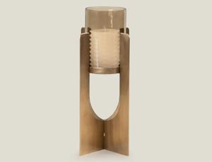 Soporte de vela negro antiguo de lujo de diseño moderno soporte de Pilar recién llegado decoración del hogar para Navidad al por mayor - Product Image 6