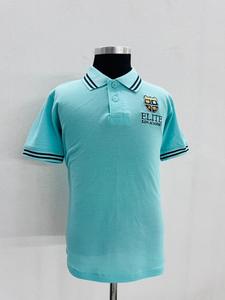 Camiseta Polo Formal de Algodón de Lujo de Alta Calidad, Camiseta Casual de Manga Corta para Hombre - Product Image 3