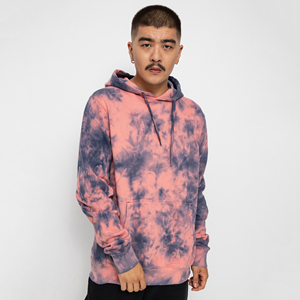 ODM Men's Tie Dye Hoodie High Quality 100% Cotton and Polyester Fleece Digital Printed <b>Sweatshirt</b> From Pakistan for Winter - Product Image 1