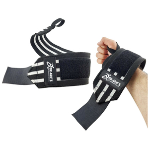 Las mejores muñequeras, correas para levantamiento de pesas, soporte para entrenamiento, gimnasio, levantamiento de pesas, accesorios para Fitness, seguridad para Fitness - Product Image 1