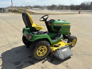 Tondeuse à gazon et tracteur de jardin John Deere X739 d'origine, vente en gros, offre spéciale - Product Image 3