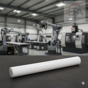 แท่งปอมธรรมชาติที่ทนทานและมั่นคง15มม. X 1ม. สำหรับชิ้นส่วนวิศวกรรมให้คุณภาพเครื่องจักรที่สม่ำเสมอและทนทานเป็นเลิศ - Product Image 1