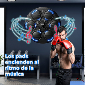 Máquina de Entrenamiento de Boxeo Musical Inteligente y Divertida con Guantes, Equipo de Ejercicio con Música - Product Image 2