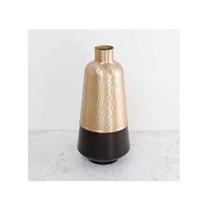 Vase à fleurs martelé en métal, meilleurs produits d'intérieur pour la maison, jardinière décorative brillante pour la décoration de mariage au prix de gros - Product Image 4
