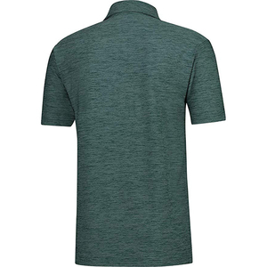 Venta caliente de los hombres para la camiseta del polo Camiseta deportiva de algodón transpirable Ropa informal de moda Tallas grandes Patrón sólido Precio bajo - Product Image 2