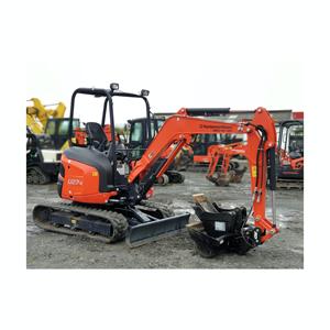 Excavateur Kubota U27-4 1 tonne 2 tonnes diesel hydraulique petite ensacheuse sur chenilles Mini - Product Image 1