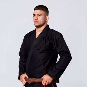 Kimono de judo et de BJJ de haute qualité en coton et polyester, uniforme d'entraînement de combat de Jiu-Jitsu - Product Image 3