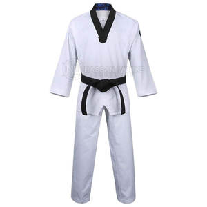 Prix d'usine, uniforme de judo léger 100% coton, respirant, séchage rapide, service OEM, haute qualité pour adultes, personnalisé - Product Image 1