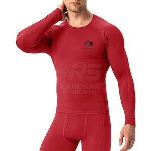 เสื้อคอมเพรสชั่นผู้ชายขายตรงจากโรงงาน น้ำหนักเบา มีไซส์ใหญ่ เสื้อคอมเพรสชั่นผู้ชายลดราคา - Product Image 6