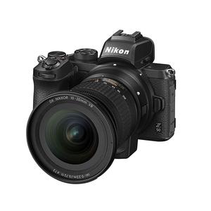 Kit de Cámara sin Espejo de Alta Velocidad Z50 FTZ, AF Híbrido de 209 Puntos, Películas 4K UHD, Monitor LCD de Alta Resolución, Elementos de Sensor CMOS CCD - Product Image 5