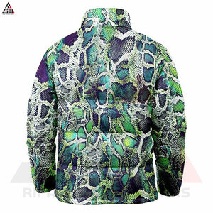 Hot Sale Price Winter Bubble <b>Jacket</b> for Wholesale Men's New Arrival Sublimation Front Logo Windproof - Product Image 4