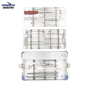 Plaque de traumatisme ensemble d'instruments orthopédiques de base des membres inférieurs grande plaque de verrouillage de fragment manuel en acier inoxydable réutilisable - Product Image 5
