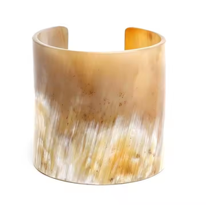 Buffalo Horn Women's Classic Fashion <b>Bracelet</b> Bangles Handicraft for Party Occasion by Crescent Crafts - Product Image 5