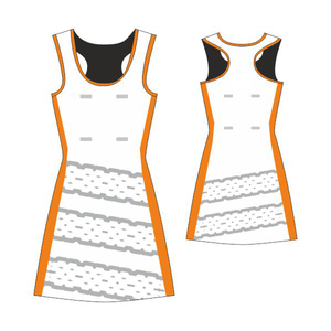 Uniforme de Netball Personalizado de Alta Calidad, Ligero, Reversible, Sin Costuras, Transpirable, Antibacteriano, Impreso Digitalmente, 100% Poliéster - Product Image 5