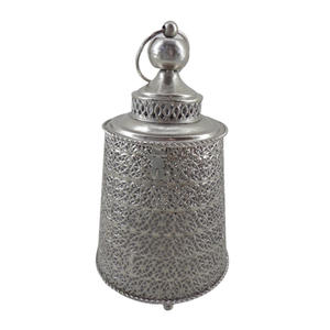 Lanterne en métal couleur or lanterne bougeoir pour noël et décoration de table en vrac fait main personnalisé - Product Image 3