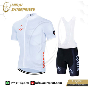 Uniform Bike Clothing Bicycle Wear Wholesale Custom Design Clothes Mens Short Sports Cycling Jersey <b>Set</b> - Product Image 5