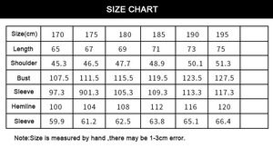 Hombres Otoño Invierno Negro Faux Fur Abrigo de cuero real de gran tamaño de manga larga con cremallera Stand Collar Chaqueta gruesa - Product Image 5