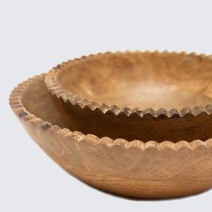 Dernier modèle de bol en bois pour le service des aliments bol en bois de forme ronde de mini taille de haute qualité pour le bol en bois le plus vendu - Product Image 3