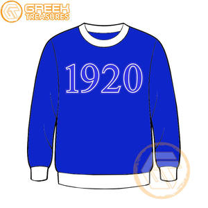 เสื้อสเวตเตอร์สตรีผ้าคอตตอนผ้าฟลีซระบายอากาศได้ดีดีไซน์ใหม่ล่าสุดออกแบบได้ตามต้องการ - Product Image 1