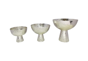 ชามอลูมิเนียมโลหะสำหรับใส่อาหารงานตกแต่งด้วยมือสำหรับนักออกแบบห้องครัวชามเสิร์ฟแบบคลาสสิกจากธรรมชาติ - Product Image 3