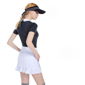 Camiseta de manga corta de alta calidad para mujer, camisetas de Golf, uniforme de Golf transpirable, ropa deportiva, uniforme de Golf activo de alta calidad - Product Image 2
