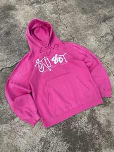 Cropped Boxy Pullover Hoodie Kangaroo Pocket Heavyweight Hoodie Blank Simple Thick Hoodie - Product Image 1