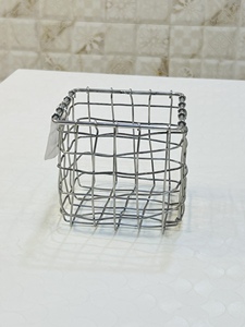 High Quality Designer Brass Wire <b>Basket</b> Home Decorator and Storage Solution - Product Image 4