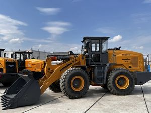 China Top 5 Ton 5 Ton 855 Mini Cargador de rueda delantera LG855H - Product Image 6