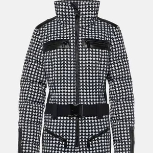 ชุดสกีพรีเมียมสำหรับผู้หญิง Glacier Elegance พร้อมผ้าที่ระบายอากาศได้ดีเยี่ยมและซิปกันน้ำ - Product Image 1