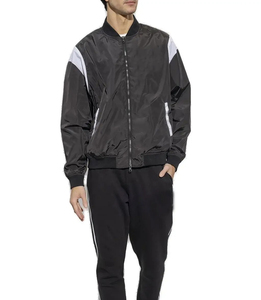 Chaqueta Bomber para Hombre, Último Modelo, Elegante, Talla Personalizada, con Cuello Alto, Tela de Lona de Alta Calidad, Opción Personalizable, Económica - Product Image 3
