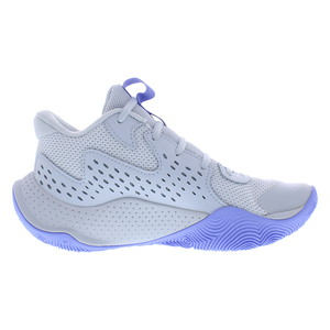 Chaussures pour garçons Under Armour Jet 23 GS Couleur : Gris/Bleu 100% authentiques - Product Image 1