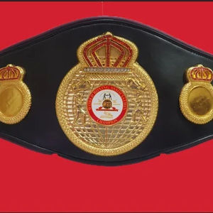 Accessoire de réplique durable de ceinture de championnat robuste personnalisable pour les jeux et les sports - Product Image 1