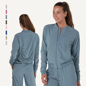 Venta caliente Mujeres Pantalones sueltos Traje Pantalones de dos piezas Conjunto Moda Señoras Pantalones Trajes Diseños - Product Image 1