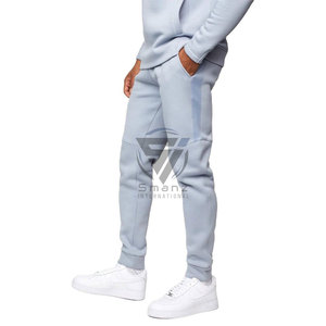 Conjunto Deportivo de Lujo para Hombre, Sudadera con Capucha y Cremallera, Pantalones Deportivos Holgados de Felpa 100% Algodón de 420 g/m², Ropa Sostenible Personalizada - Product Image 5