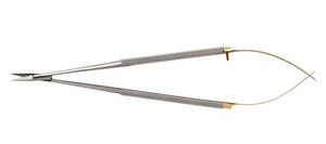 Jacobson Manual Curved Tungsten Carbide Blade <b>Scissors</b> <b>Safety</b> Standard Compliant Instrument Set Mol Certified - Product Image 6