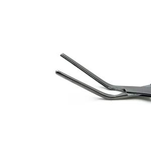 Pediátrico 5 \ "Manual Fuente de alimentación Abrazadera multiusos Hemostat en ángulo Fórceps Instrumentos - Product Image 5