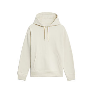 Pull en coton de haute qualité Sweat à capuche régulier pour hommes Vente en gros Logo personnalisé sérigraphié thermique pour l'hiver à prix réduit - Product Image 5