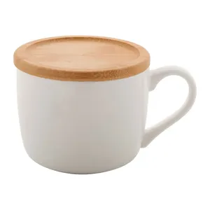 Mug en bambou personnalisé pour usage promotionnel - Product Image 1