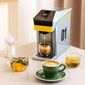 Máy pha cà phê đa viên nang tương thích EU Pack, thiết kế thông minh, hỗ trợ viên nang K Cup, Nespresso, Dolce Gusto, dùng cho gia đình và văn phòng - Product Image 1